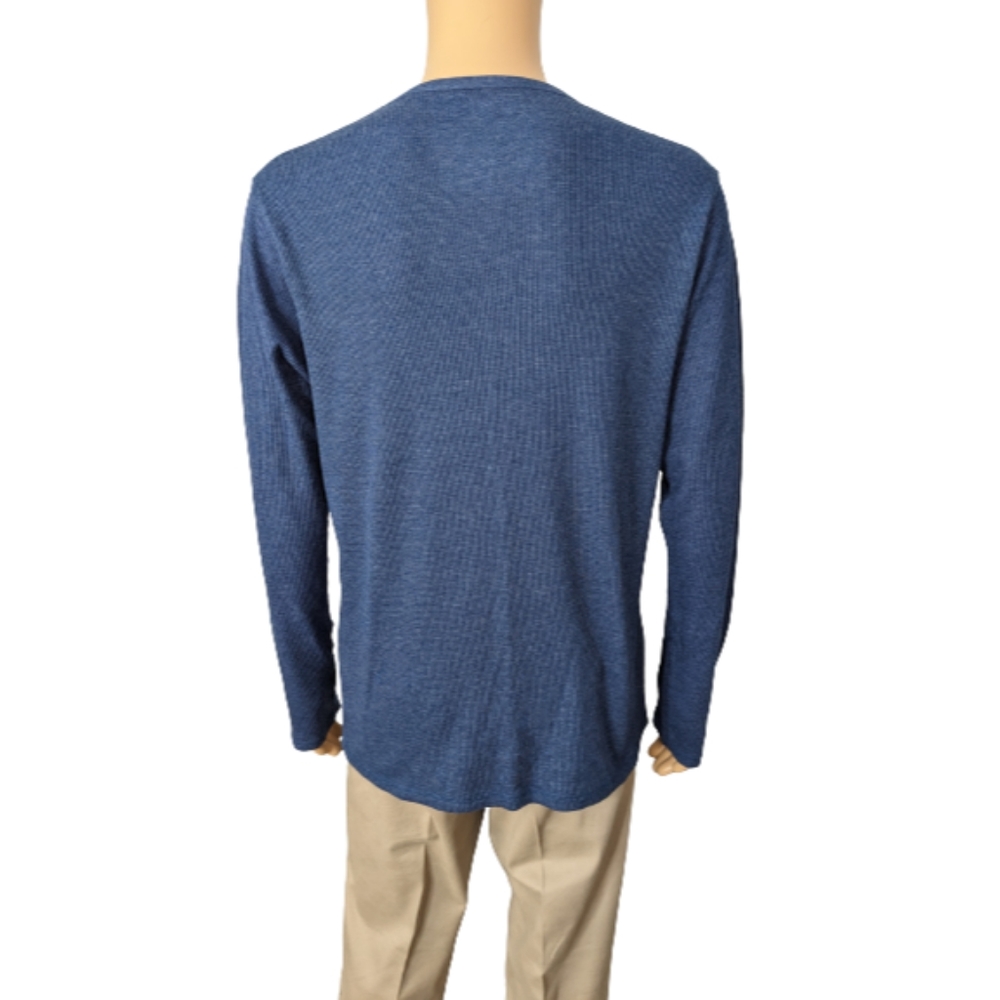 Levi's Long Sleeve Thermal T-Shirt L - Picture 7 of 8